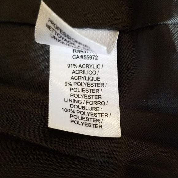 Black Mini Skirt by Laundry - Picture 7 of 8